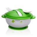 Cangaroo feeding bowl with fork spoon