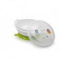 Cangaroo feeding bowl white