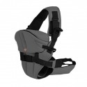 Cangaroo Baby carrier Carry go dark grey 