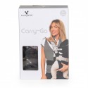 Cangaroo Baby carrier Carry go dark grey 