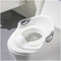 Free on Toilet Seat White