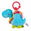 Bali Bazoo Windbell Blue Dino