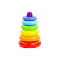 Polesie  Stackable Ring Pyramid, 7 pcs