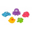 akuku Bath Toy Set (5 Piece)