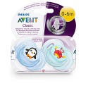 Philips Avent orthodontic 0-6m