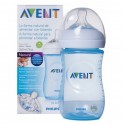 Philips Avent Bottle Natural 260ml/9oz Blue