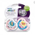 Philips Avent Free Flow Soothers 18m+ Twin Pack