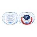 Philips Avent Silicone freeflow Soothers 18m+ Months (2 Pieces) 