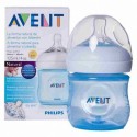 Philips Avent Bottle Natural 125 ml/4oz Blue