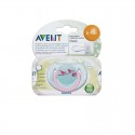 Philips Avent Silicone Classic Soother 6-18m Months (1 Piece) 