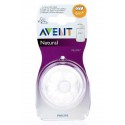 Philips Avent Natural Baby bottle teat  - 6m+ - (fast flow)