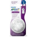 Philips Avent Natural Baby bottle teat  - 6m+ - (thick flow)