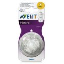 Philips Avent Natural Baby bottle teat  - 0m+ 