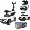 Volkswagen T-Roc Ride-On/Push Car with safety ring - White