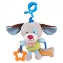 Babymix Plush Dog with Music Box