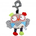 Babymix Owl Plush Toy with Music Box