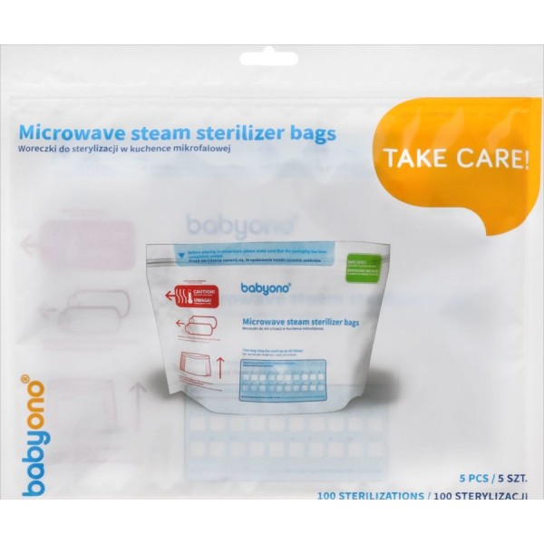 Microwave Steriliser Bag - Nuvita 