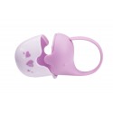 babyono Soother Holder (Pink Elephant) 