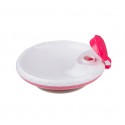 babyono Food Warmer Bowl (Pink)