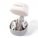 babyono Soother Case Natural Nursing white