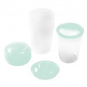 FOOD CONTAINER 4PCS + MOUTHPIECE BABYONO