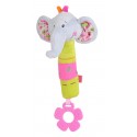 Babyono Soft Squeaky Elephant