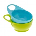 Brother Max 2 Easy Hold Bowls Toddler Weaning (blue/green)