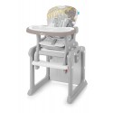 CANDY - High chair and table in one