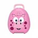 Carry Potty pink dragon