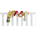 Mrs Giraffe Stroller Toy