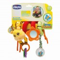 Mrs Giraffe Stroller Toy