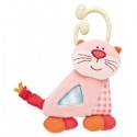 Funny Shape Teether (pink)