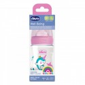 Chicco Feeding Bottle Well-Being Girl Case 150ml