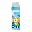 Chicco Feeding Bottle Well-Being Boy Case 250ml