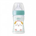 Chicco Feeding Bottle Well-Being Pop Friends Silicone Nipple 150Ml 0+ Green