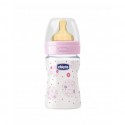 Chicco WellBeing Baby Bottle 150 Ml Natural Rubber 0m+