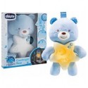 CHICCO BEAR GOODNIGHT MUSIC BOX BLUE