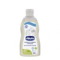 Chicco Fragrance free bottle and dish cleaner