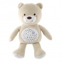 Chicco First Dreams Baby Bear Night Projector - cream