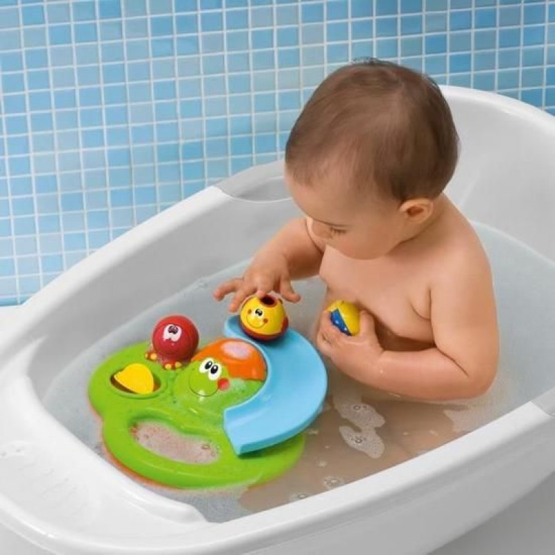 baby bath activity centre