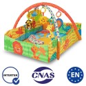 Kidwell Congo Educational Playmat