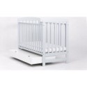 Ole Wooden Cot With Drawer (Free Mattress)