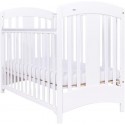 Nataly Cot (White) + Free Mattress