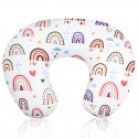 Free On Nursing Pillow Rainbow