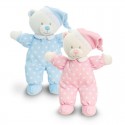 Keel Toys Goodnight Bear (16cm) (Pink/Blue)