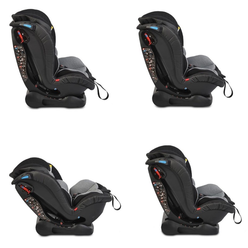 MONI, SERENGETI isofix car seat 0-36 Kg