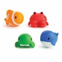 Munchkin Bath Squirters Ocean Buddies 4Pk