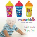 Munchkin Click Lock Sippy Cup 260ml¦Toddlers Feeding/Drinking/Gripping Container