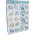 Blue Baby Boy Extra Large Gift Bag