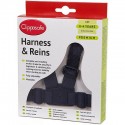 Clippasafe Harness & Reins with Anchor Straps – Navy 